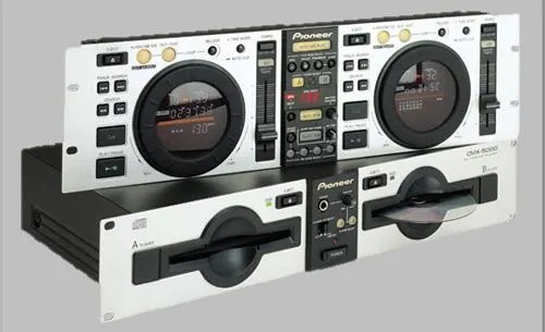 00 Pioneer CMX-5000.