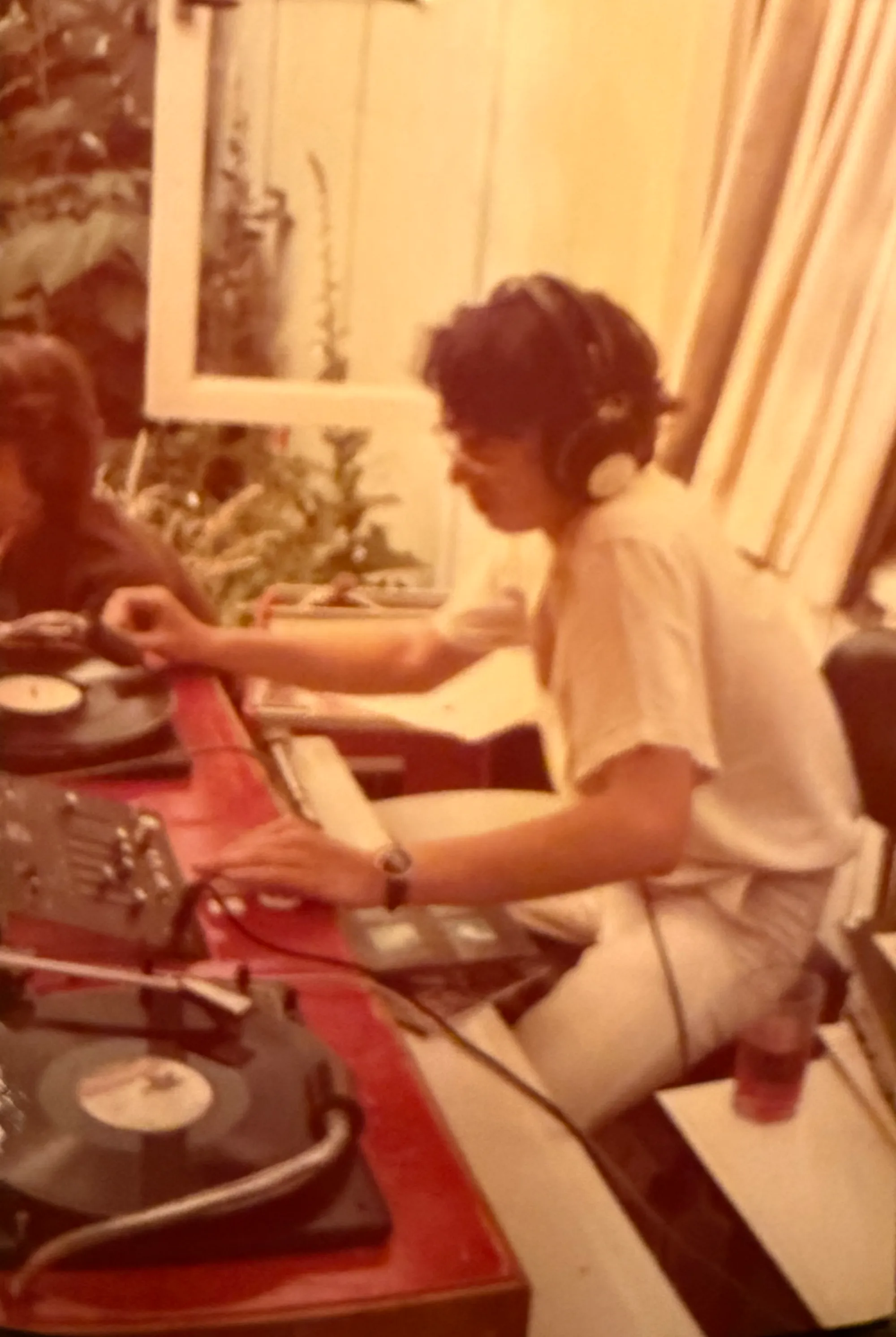 1974 Prive tuinfeest