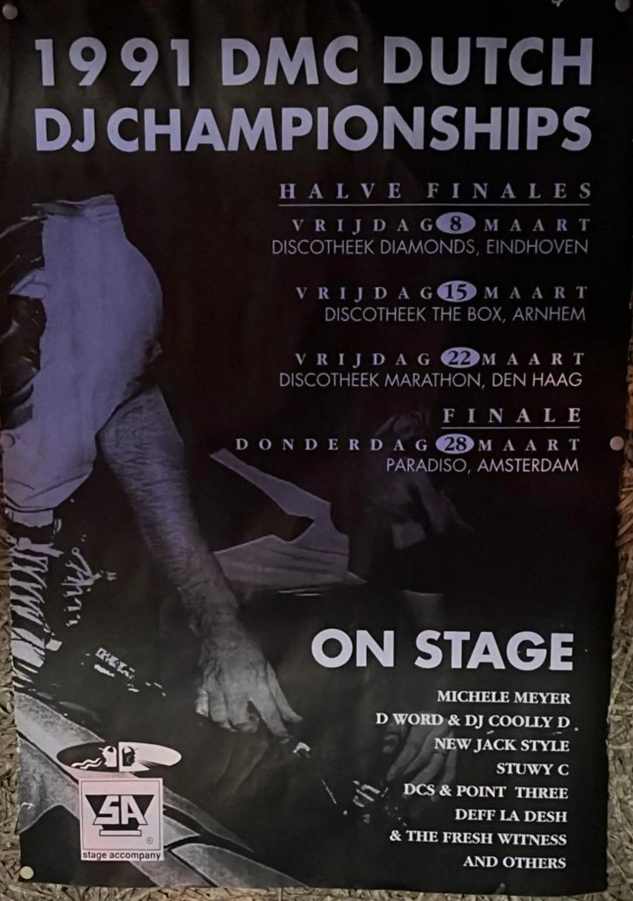 1991 DMC Dutch DJ Championships 
