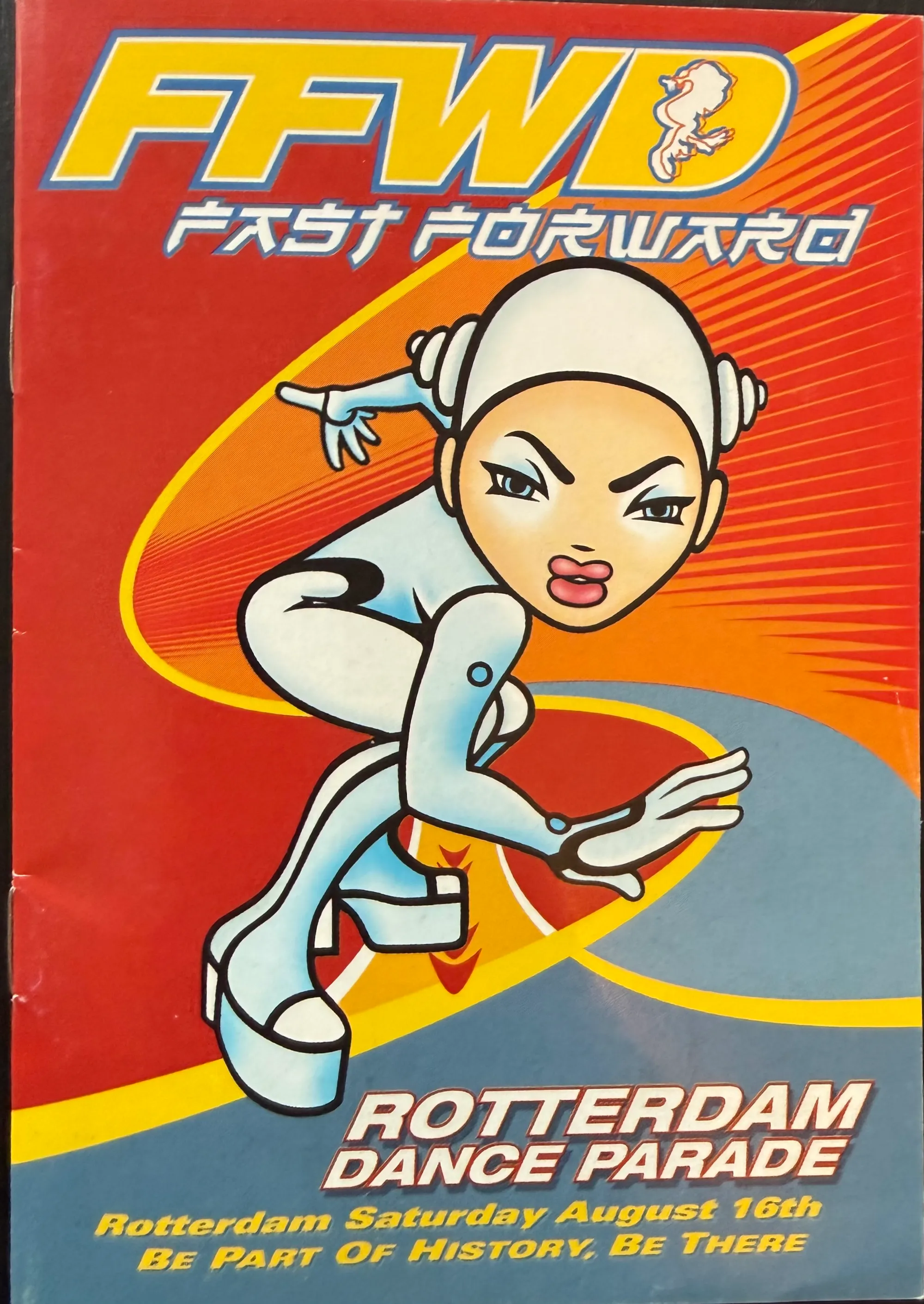 Fast Forward Dance Parade, 1997