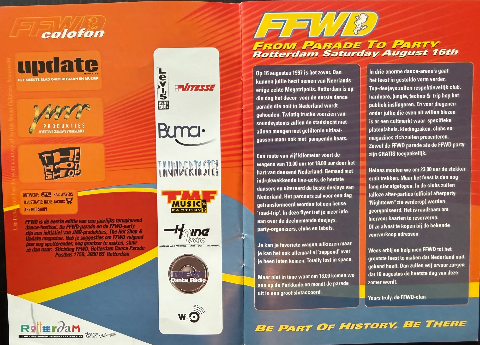 Fast Forward Dance Parade, 1997