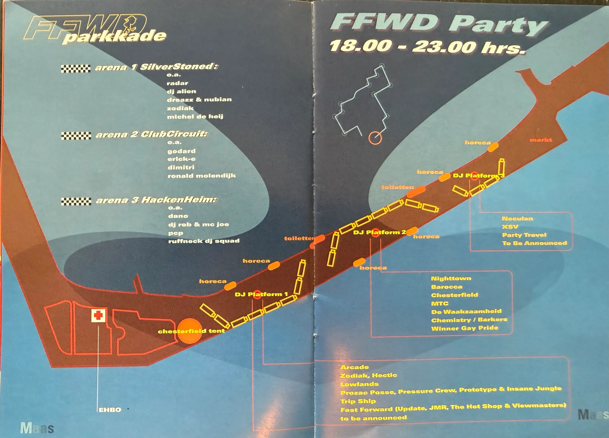 Fast Forward Dance Parade, 1997
