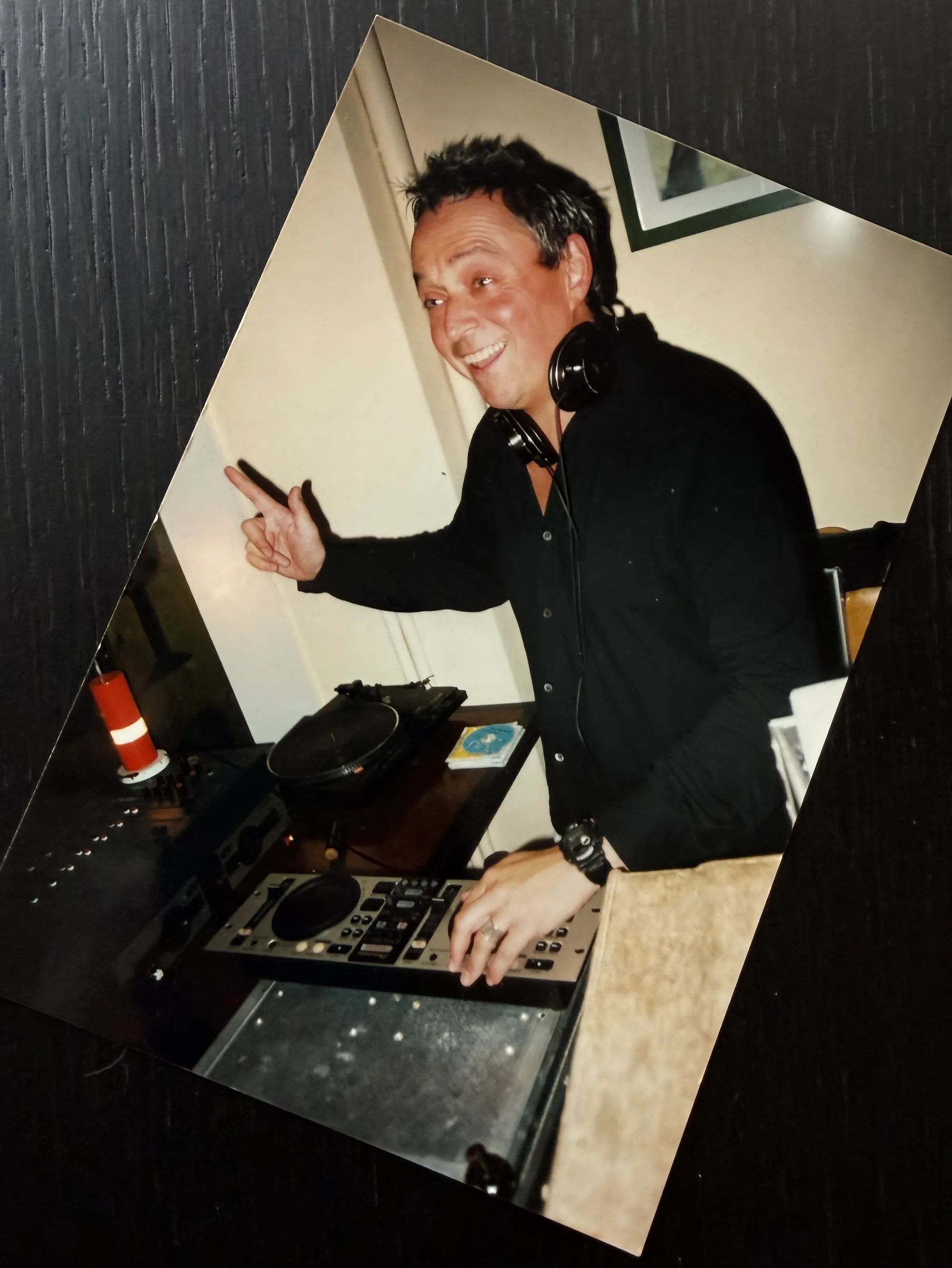 2000 Aan het werk met Pioneer CMX-5000.