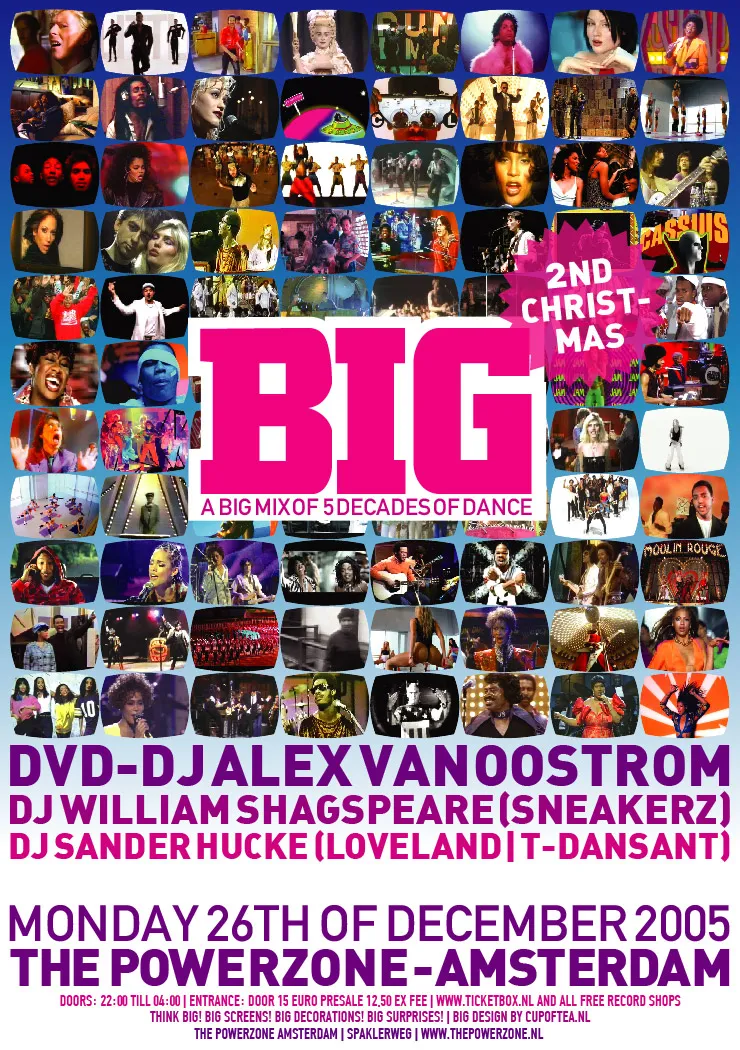 The Powerzone, Amsterdam 2005