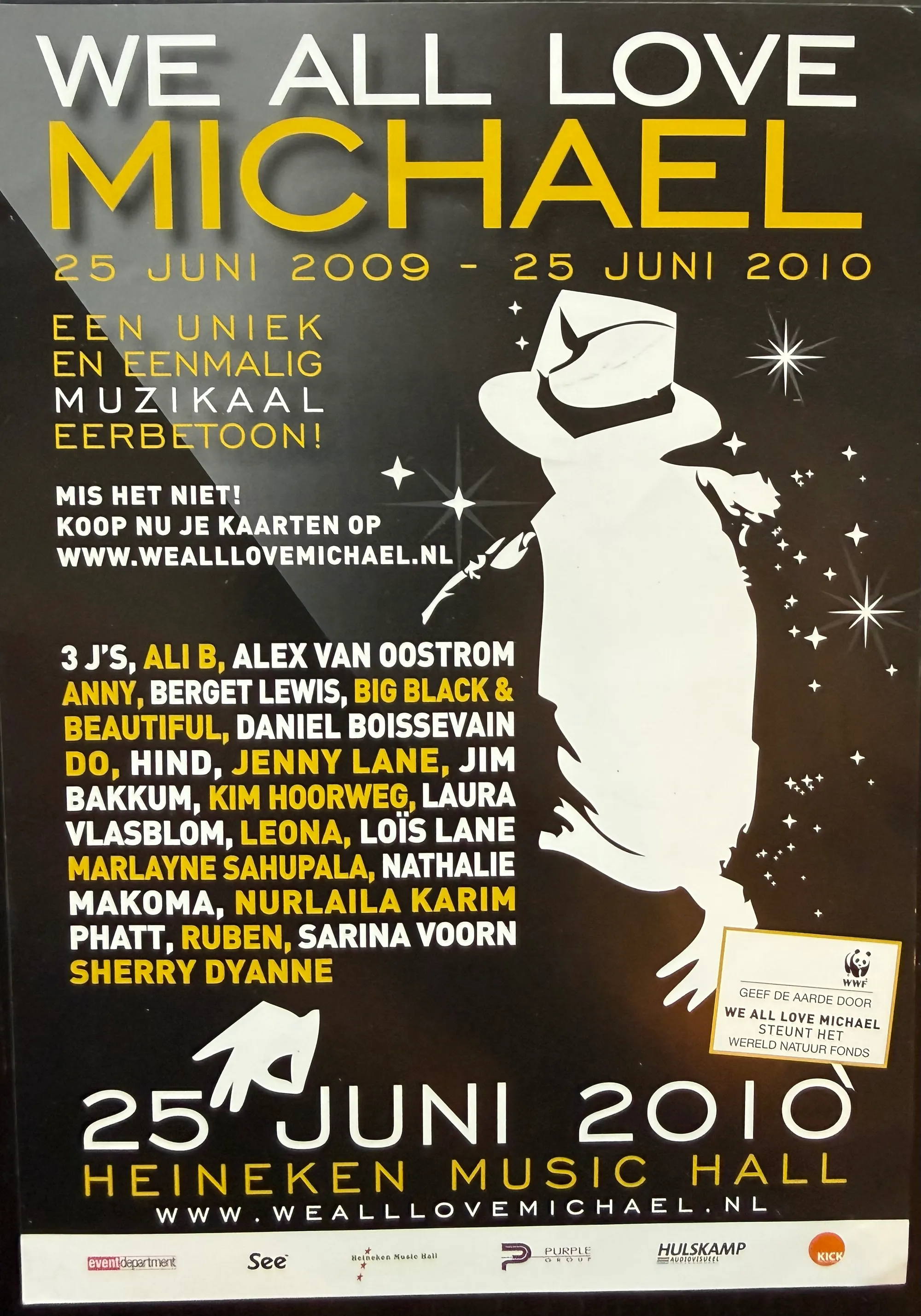 We All Love Michael, Heineken Music Hall 2010