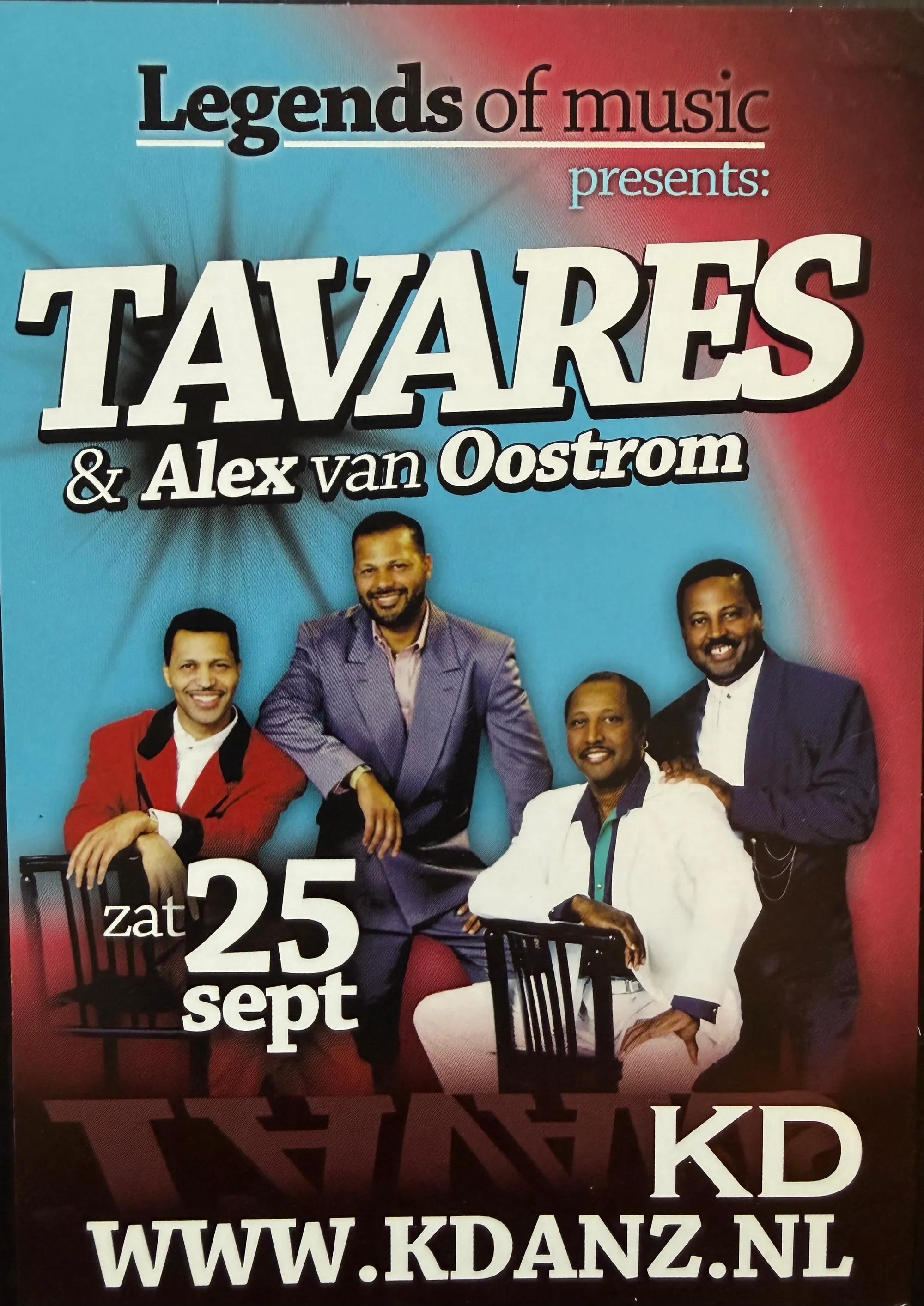 Tavares, Schagen 2010