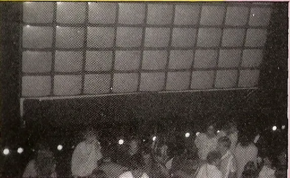 Videowall Bios Discotheek Amsterdam